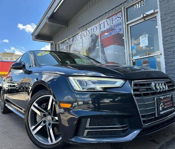 AUDI A4 2017 WAUENAF4XHN026205 image AUDI A4 2017 WAUENAF4XHN026205 image