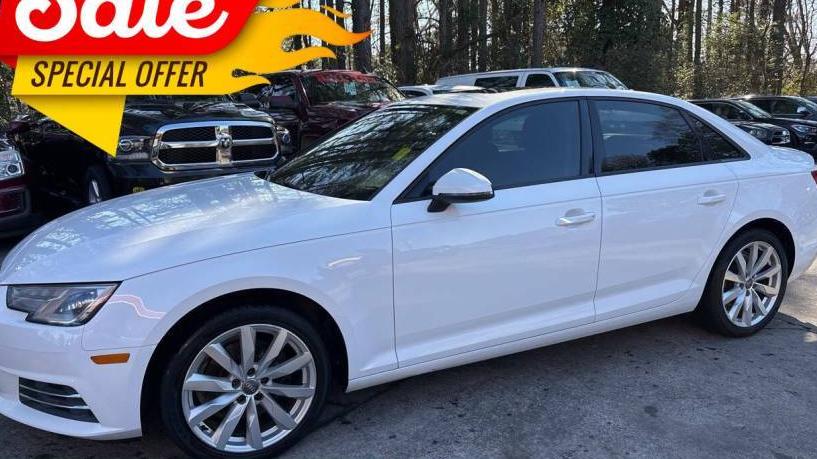 AUDI A4 2017 WAUGMAF42HN049540 image