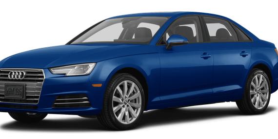 AUDI A4 2017 WAUENAF48HN041589 image