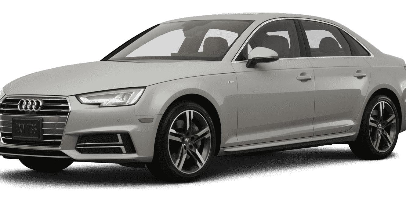 AUDI A4 2017 WAUMNAF48HN032919 image