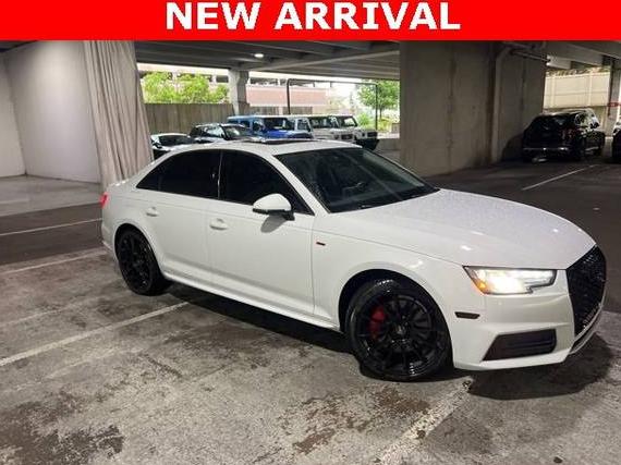 AUDI A4 2017 WAUDNAF4XHN046045 image