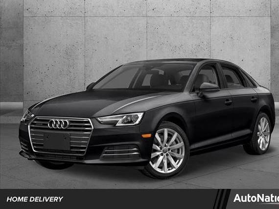 AUDI A4 2017 WAUENAF45HN004662 image