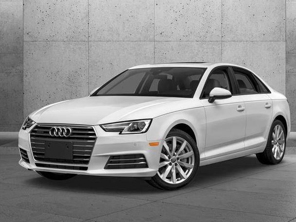 AUDI A4 2017 WAUENAF45HN023499 image