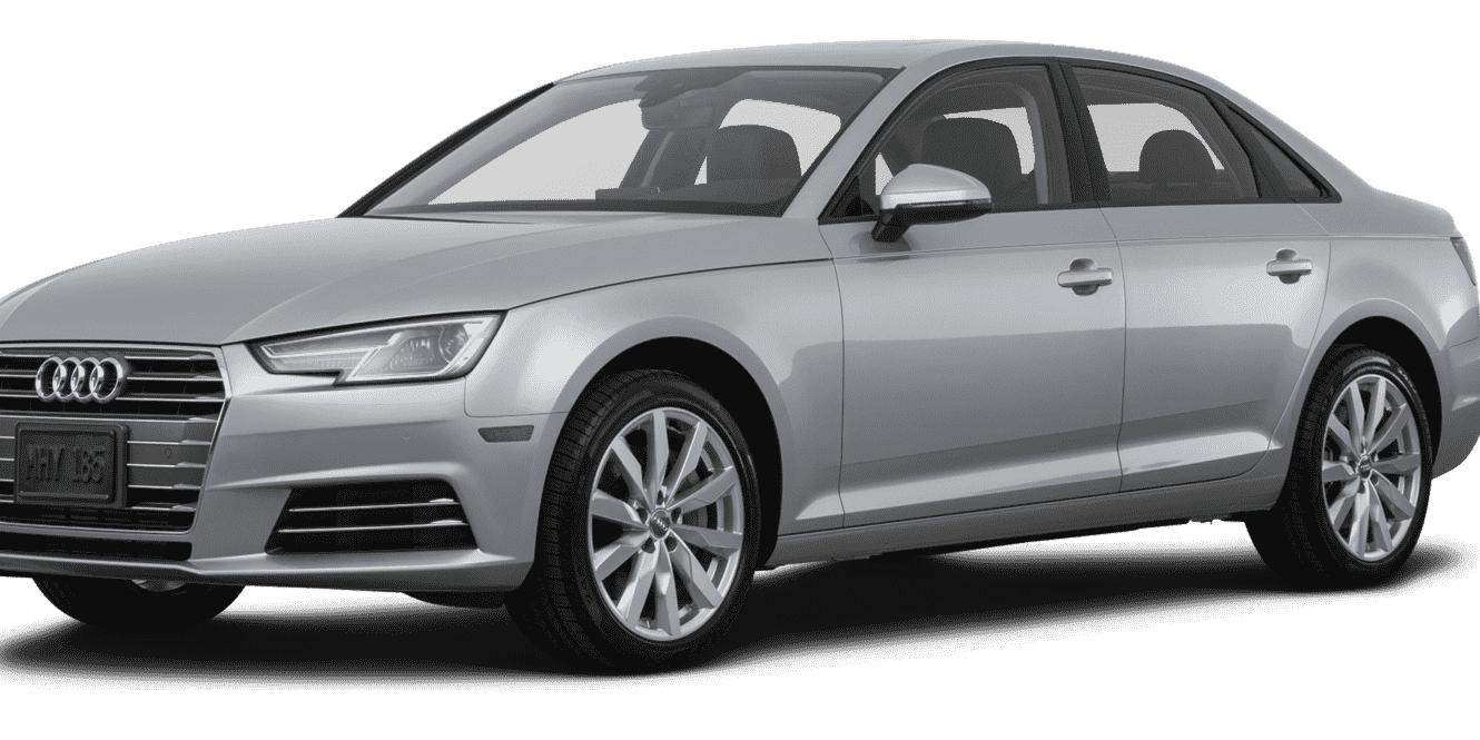 AUDI A4 2017 WAUENAF40HN050190 image