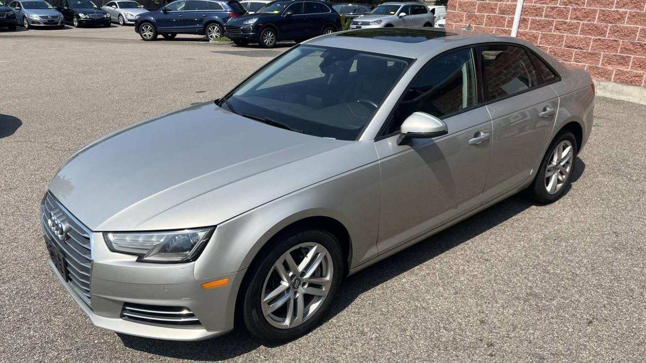 AUDI A4 2017 WAUANAF40HN008648 image