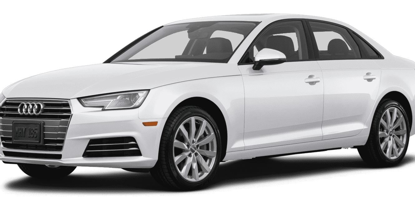 AUDI A4 2017 WAUENAF43HN000142 image