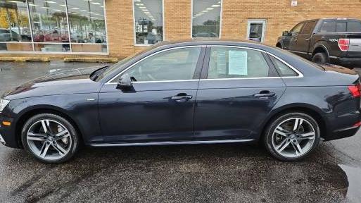 AUDI A4 2017 WAUENAF42HN015215 image