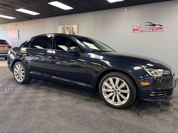 AUDI A4 2017 WAUGNAF45HN005982 image AUDI A4 2017 WAUGNAF45HN005982 image