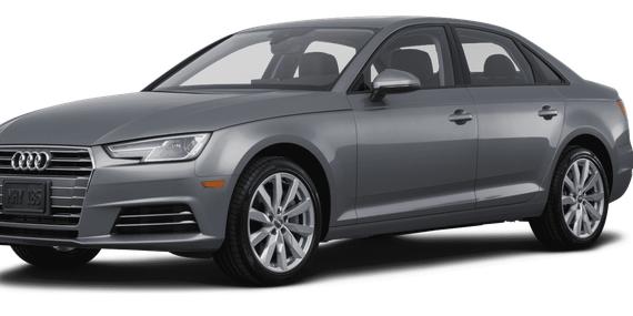 AUDI A4 2017 WAUDNAF4XHN045669 image