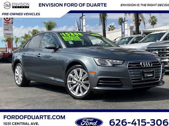 AUDI A4 2017 WAUANAF48HN034236 image