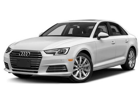 AUDI A4 2017 WAUANAF49HN002184 image