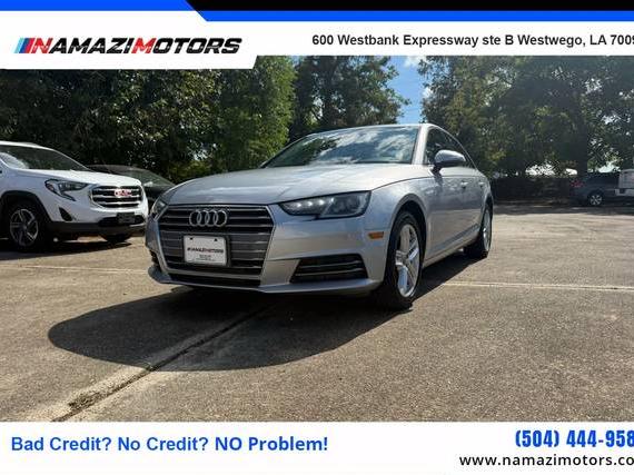 AUDI A4 2017 WAUGNAF44HN017881 image