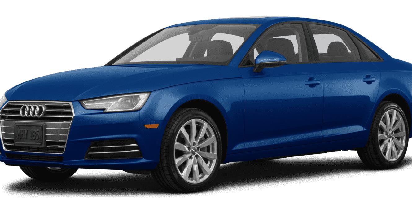 AUDI A4 2017 WAUENAF44HA141065 image