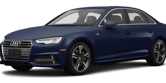 AUDI A4 2017 WAUFNAF42HN036053 image
