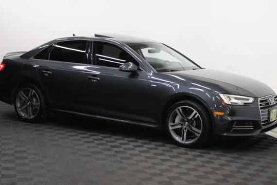 AUDI A4 2017 WAUENAF40HN061691 image