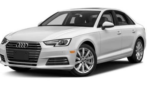 AUDI A4 2017 WAUANAF43HN051770 image