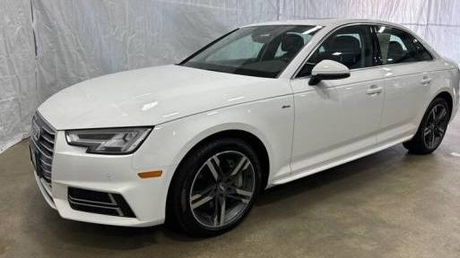 AUDI A4 2017 WAUENAF44HN011683 image