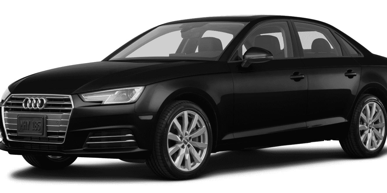 AUDI A4 2017 WAUGNAF48HN000730 image