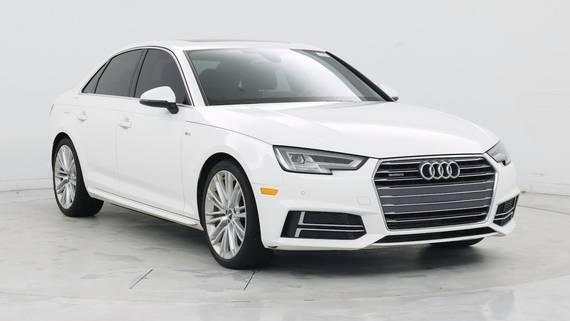 AUDI A4 2017 WAUENAF49HN063178 image