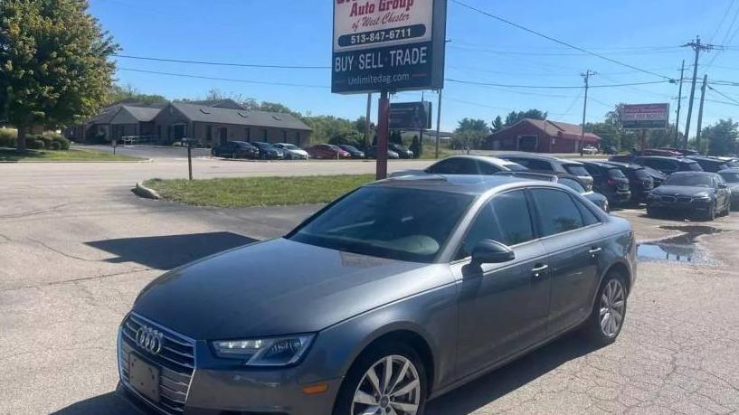 AUDI A4 2017 WAUANAF41HN043568 image