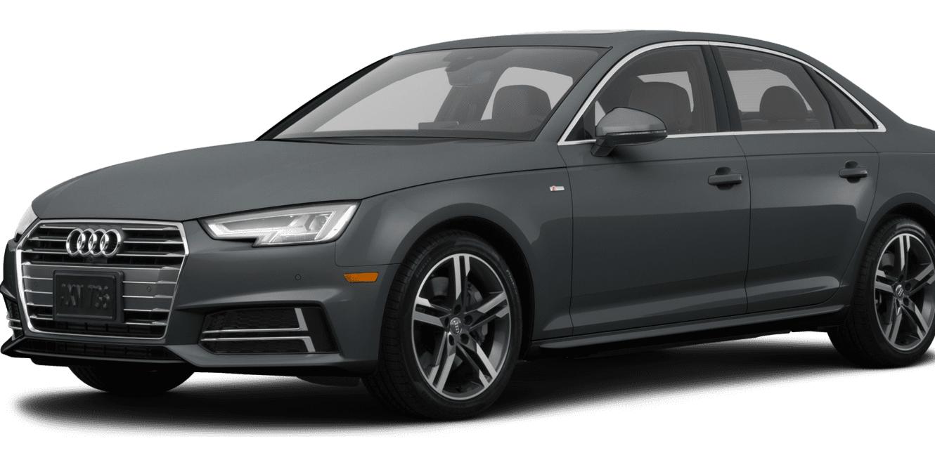 AUDI A4 2017 WAUFNAF47HN006787 image