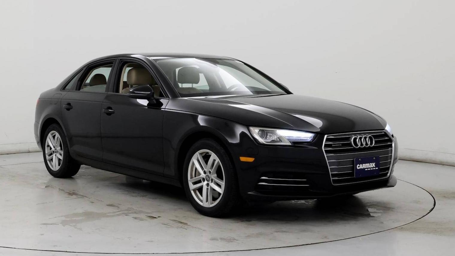 AUDI A4 2017 WAUANAF42HN011180 image