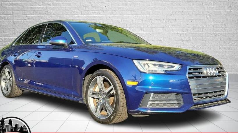 AUDI A4 2017 WAUENAF46HN023981 image