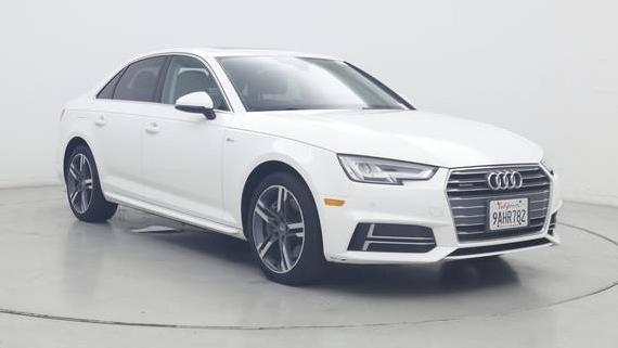 AUDI A4 2017 WAUENAF48HN002386 image