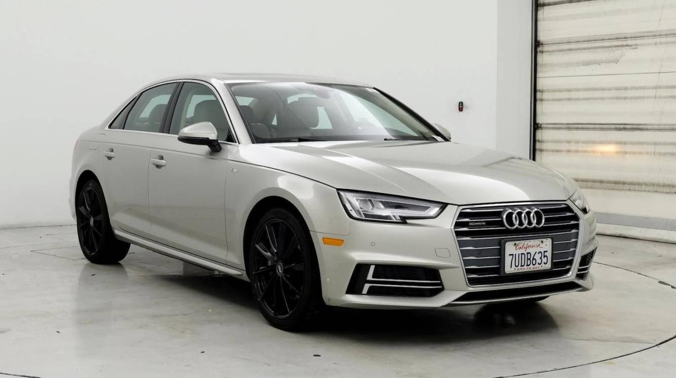 AUDI A4 2017 WAUENAF47HN023391 image