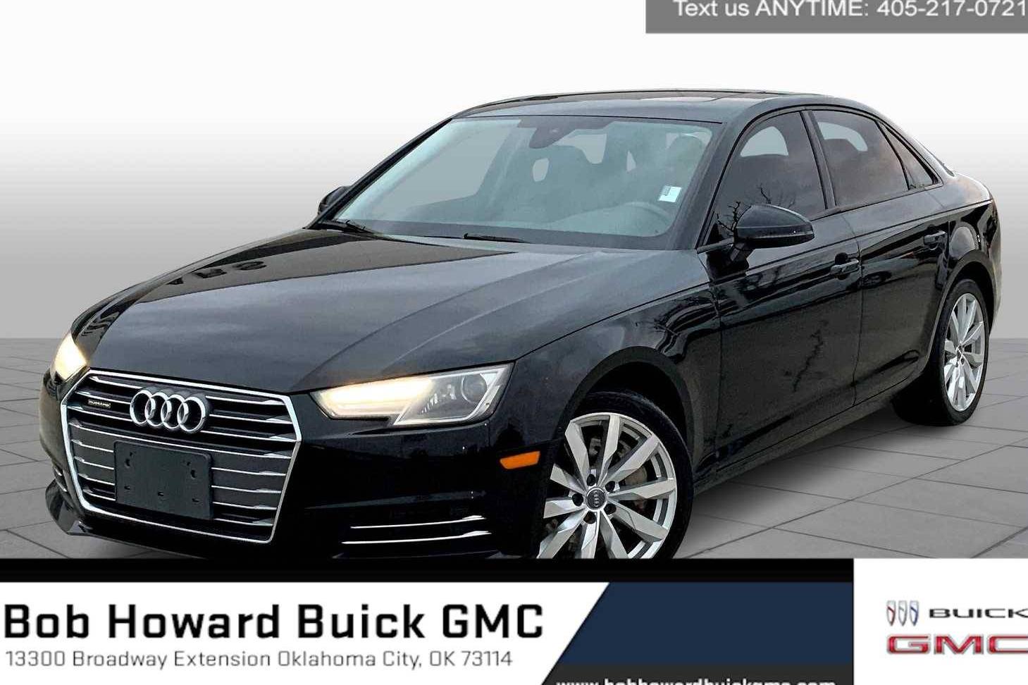 AUDI A4 2017 WAUANAF41HN067675 image