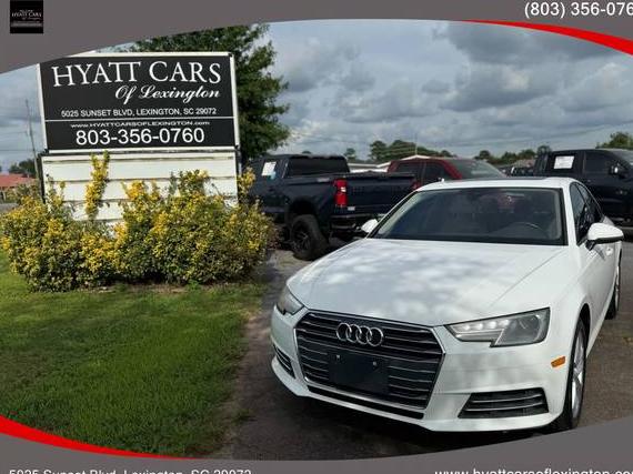 AUDI A4 2017 WAUGNAF41HN056508 image AUDI A4 2017 WAUGNAF41HN056508 image