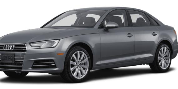 AUDI A4 2017 WAULNAF40HN023160 image AUDI A4 2017 WAULNAF40HN023160 image