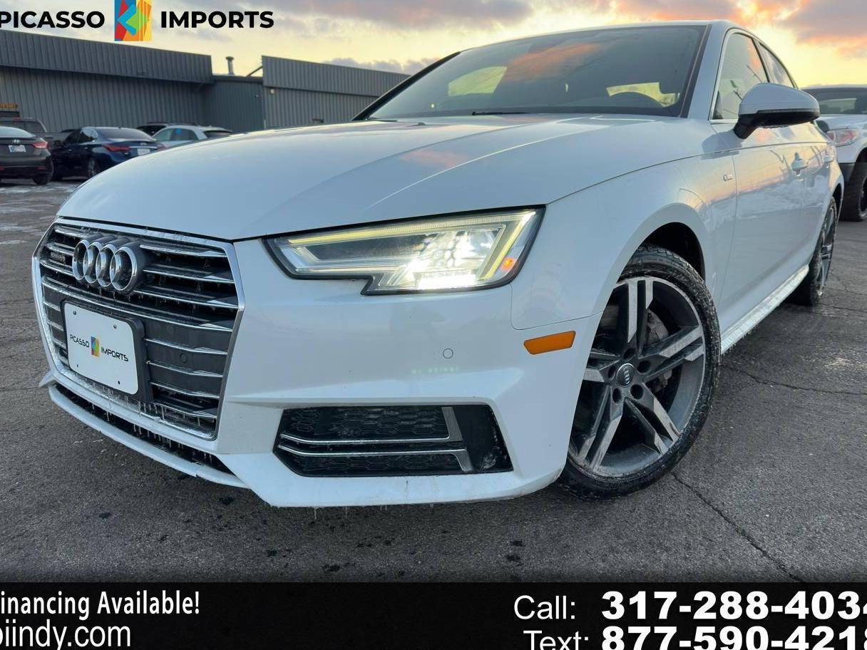 AUDI A4 2017 WAUENAF48HA180922 image