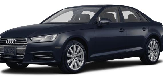 AUDI A4 2017 WAUANAF48HN047519 image