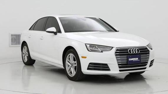 AUDI A4 2017 WAUGNAF48HN056702 image