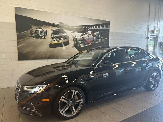 AUDI A4 2017 WAUENAF48HN039616 image