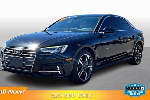 AUDI A4 2017 WAUENAF47HN000645 image AUDI A4 2017 WAUENAF47HN000645 image