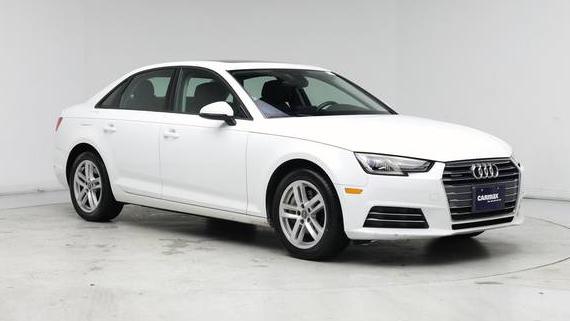 AUDI A4 2017 WAUANAF42HN069452 image AUDI A4 2017 WAUANAF42HN069452 image