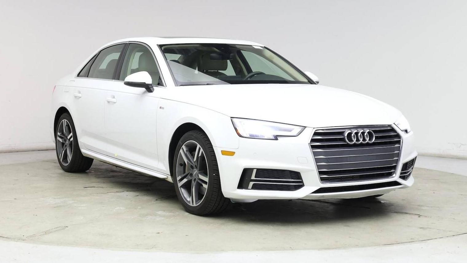 AUDI A4 2017 WAULNAF48HN024413 image