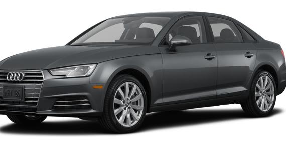 AUDI A4 2017 WAUANAF45HN066674 image