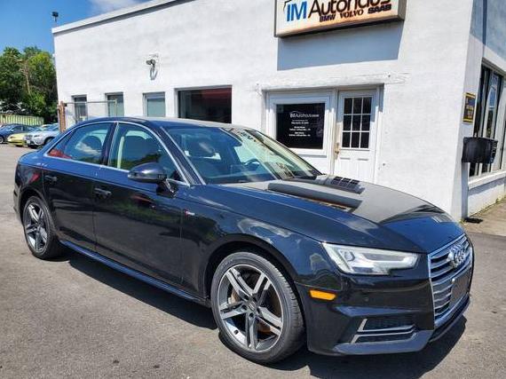 AUDI A4 2017 WAUENAF46HN067687 image
