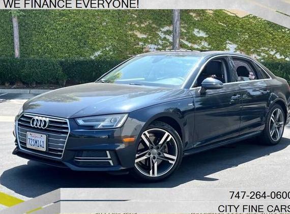 AUDI A4 2017 WAULMAF40HA159914 image