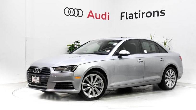 AUDI A4 2017 WAUANAF40HN002154 image