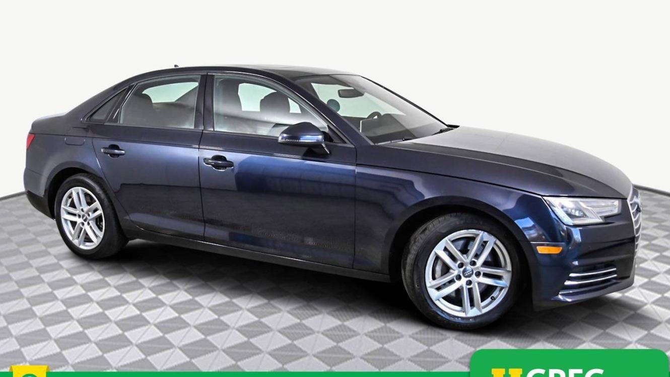 AUDI A4 2017 WAUANAF40HN011646 image