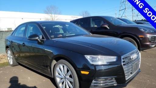 AUDI A4 2017 WAUANAF44HN069498 image