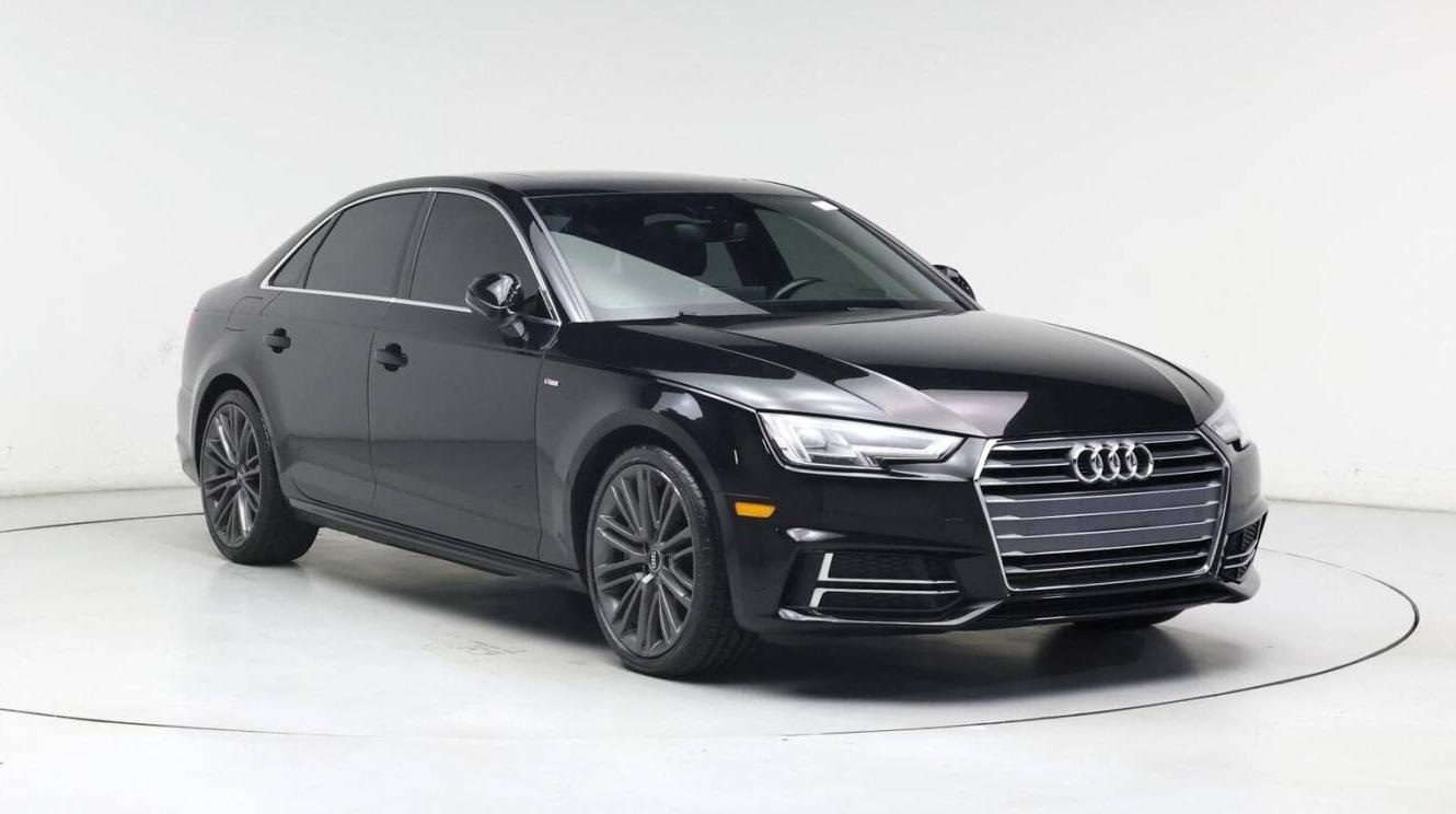 AUDI A4 2017 WAUMNAF41HN035886 image