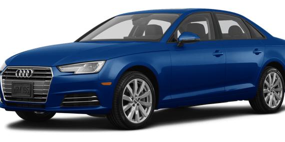 AUDI A4 2017 WAUENAF40HN066762 image