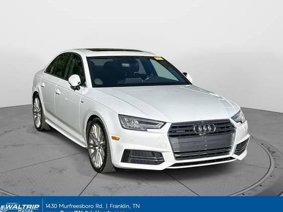 AUDI A4 2017 WAUFNAF42HN038904 image AUDI A4 2017 WAUFNAF42HN038904 image