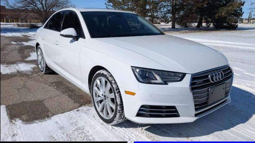 AUDI A4 2017 WAUANAF47HN002085 image