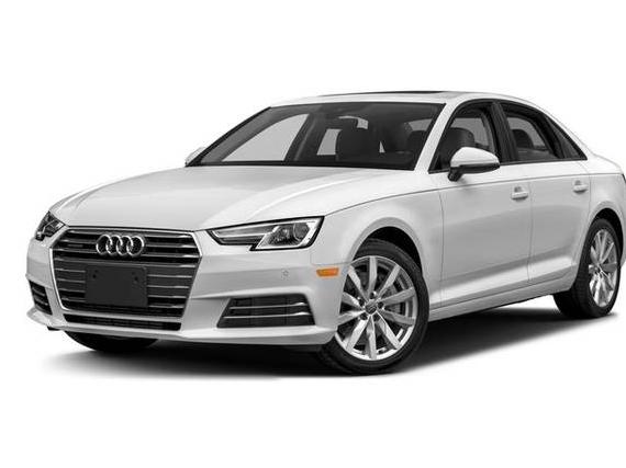 AUDI A4 2017 WAUANAF43HN020275 image